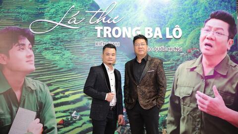 NSND Quốc Hưng kể chuyện tình yêu thời chiến bằng âm nhạc