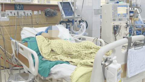 Cô gái trẻ hôn mê sâu do ngộ độc thuốc diệt chuột