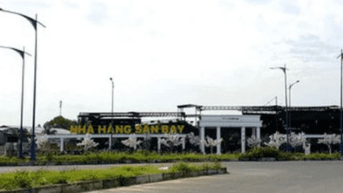 Cưỡng chế tháo dỡ Nhà hàng Sân Bay sang trọng