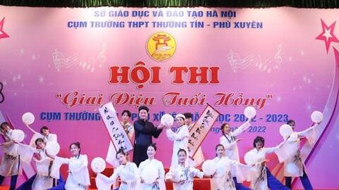 Hà Nội tổ chức liên hoan các ban, nhóm nhạc học sinh THPT năm 2023