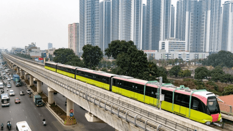 Khẩn trương hoàn thiện phương án kết nối xe buýt với đường sắt đô thị đoạn Nhổn - Cầu Giấy