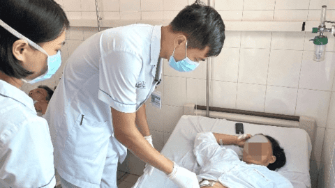 Cấp cứu bệnh nhân tổn thương tầng sinh môn, rách âm đạo do tai nạn sinh hoạt