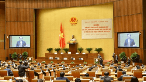 300 đại biểu tham dự hội nghị tổng kết công tác HĐND các tỉnh, thành phố
