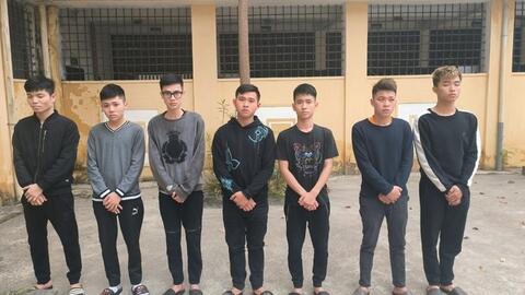 Làm rõ nhóm tội phạm sử dụng “bom xăng” giải quyết mâu thuẫn, gây rối trật tự công cộng