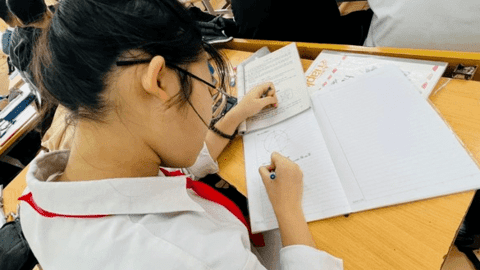 Hà Nội chốt phương án thi tuyển 3 môn vào lớp 10