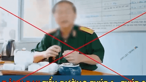 Cảnh báo giả mạo trang thông tin của BV Nội tiết Trung ương để lừa đảo
