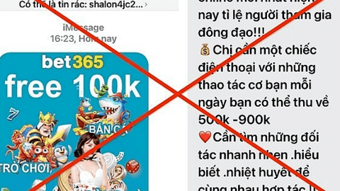 Tăng cường xử lý vi phạm phát tán tin nhắn rác, cuộc gọi rác