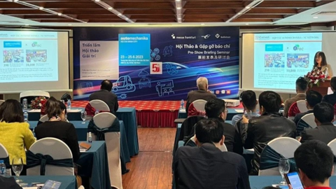 400 doanh nghiệp tham gia triển lãm Automechanika 2023, cùng kết nối chuỗi cung ứng xe điện tại Việt Nam