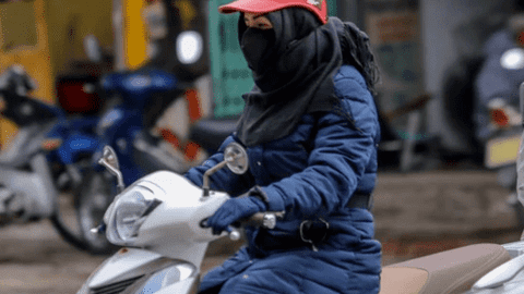 Miền Bắc âm u trước khi đón gió mùa đông bắc