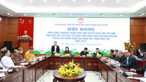 Phát huy vai trò của các tổ chức tôn giáo trong xây dựng khối đại đoàn kết toàn dân
