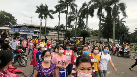 Công ty Pouyuen Việt Nam sẽ không tái ký hợp đồng với khoảng 2.500 lao động