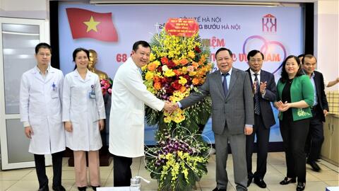Hà Nội luôn tạo điều kiện và đầu tư cho ngành Y tế