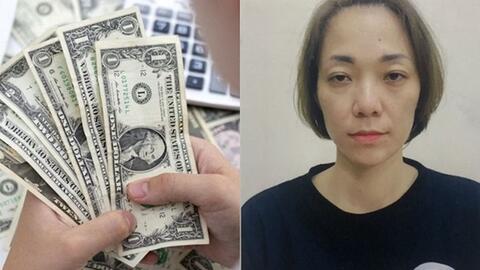 Bắt giam đối tượng lừa đảo hơn 135 tỉ đồng mua USD “chợ đen” hưởng chênh lệch