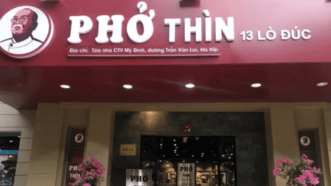 Thêm một doanh nghiệp nhận chuyển nhượng Phở Thìn 13 Lò Đúc: Ông Thìn nói thương hiệu và hình ảnh của ông, nhưng không cung cấp được văn bằng