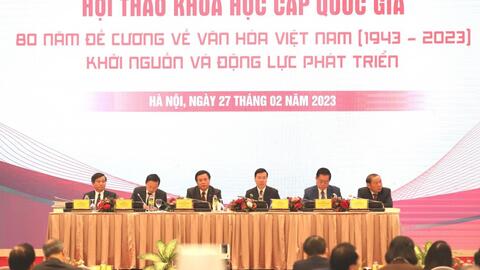 Đặt con người vào vị trí trung tâm để phát triển văn hóa