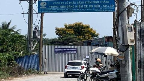 Khám xét thêm trung tâm đăng kiểm ở TP.HCM