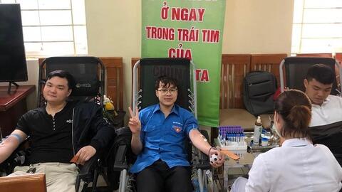 Ngành Y tế Hà Nội vận động, tổ chức hiến máu tình nguyện năm 2023