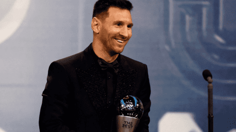 Messi giành giải thưởng FIFA The Best 2022