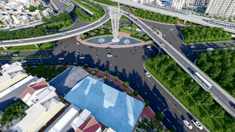 Đề xuất chi 1.123 tỉ đồng mở rộng 4km đường dẫn cao tốc TP HCM – Long Thành – Dầu Giây