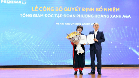 Ông Hồ Xuân Năng thôi làm Tổng giám đốc Phenikaa