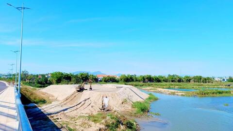 Quảng Nam: Đấu giá 1,3 triệu m3 cát sông Cổ Cò lần thứ 3 vẫn không có nhà thầu tham gia