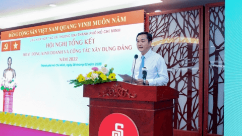 Doanh thu Saigon Co.op năm 2022 vượt 30.000 tỷ