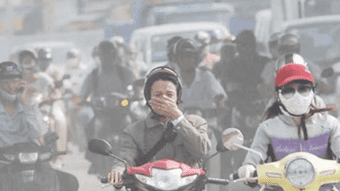 Hà Nội ô nhiễm không khí rất nghiêm trọng, điều cần làm ngay