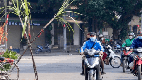 Miền Bắc tăng nhiệt, Nam Bộ nắng nóng diện rộng