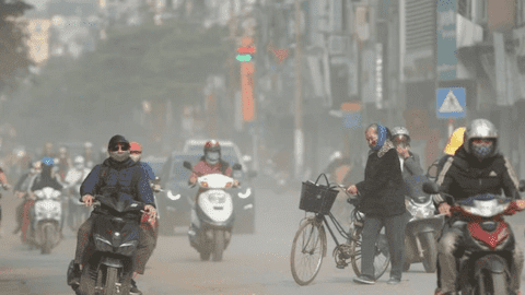 Ô nhiễm không khí nghiêm trọng ở nhiều địa phương, Bộ Tài nguyên - Môi trường chỉ đạo khẩn