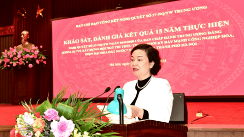 Hà Nội tạo môi trường thuận lợi cho đội ngũ trí thức cống hiến, phát triển