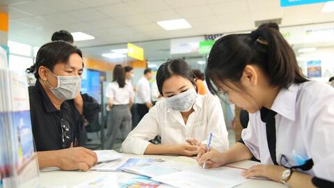 Nhiều phương thức xét tuyển có tỉ lệ nhập học dưới 1%