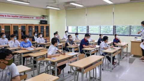 Đầu tháng 4, Sở GD&ĐT Hà Nội phê duyệt chỉ tiêu tuyển sinh vào lớp 10
