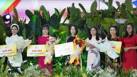 Ấn tượng đêm trao giải cuộc thi Duyên dáng Áo dài TP Hồ Chí Minh