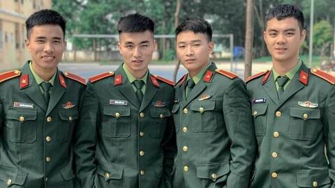 Năm 2023, các trường quân đội tuyển sinh hơn 4.300 chỉ tiêu