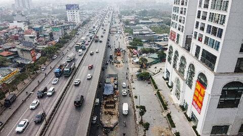 Lô cốt tiếp tục mọc thêm giữa đường vành đai 3