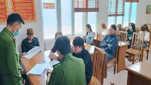 Triệt phá đường dây số đề trên 18 tỷ đồng ở Quảng Nam