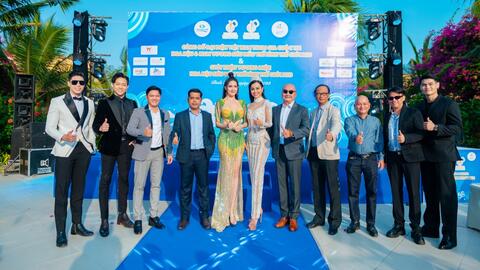 Công Phát, Hà My đại diện Việt Nam thi Nam vương và Hoa hậu Siêu mẫu Thể hình Thế giới 2023