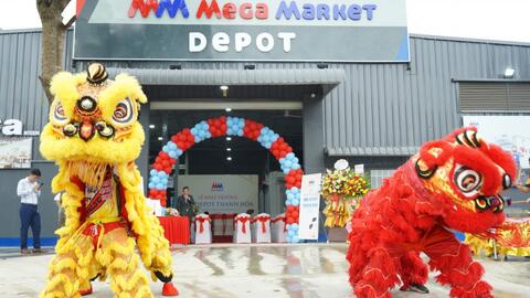 MM Mega Market khai trương MM Depot Thanh Hoá