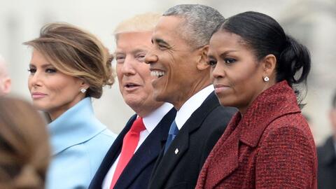 Bà Michelle Obama 'khóc nức nở' khi rời Nhà Trắng