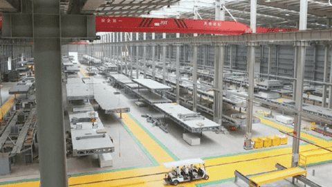 Trung Quốc đạt kỷ lục xây dựng tòa nhà 57 tầng trong mười chín ngày
