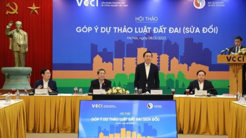 Phó Thủ tướng Trần Hồng Hà: Luật Đất đai (sửa đổi) cần tạo ra bảng giá đất sát nhất với giá trị thị trường