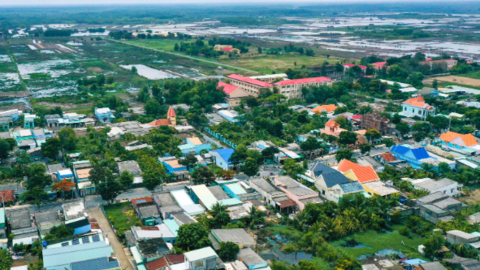 Thành phố Hồ Chí Minh phát triển 5 huyện thành đô thị