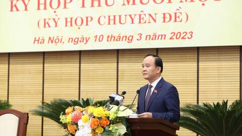 HĐND TP Hà Nội xem xét một số vấn đề lớn, quan trọng liên quan đến phát triển kinh tế - xã hội