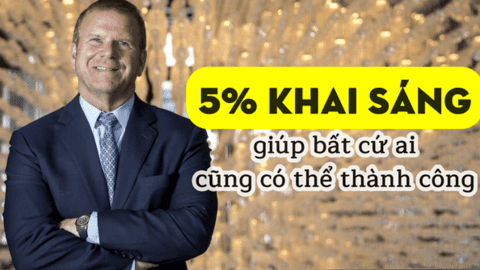 Doanh nhân vĩ đại hàng đầu lịch sử: Bí quyết giúp túi tiền "vơi lại đầy" chỉ nằm ở 5% thường bị lãng quên