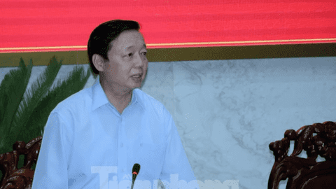 Phó Thủ tướng chỉ đạo bổ sung ngay nguồn cát cho cao tốc Bắc- Nam qua miền Tây