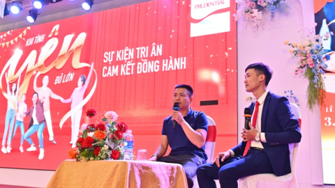 Prudential chi trả 2,6 tỷ đồng quyền lợi bảo hiểm cho một khách hàng tại Quảng Bình