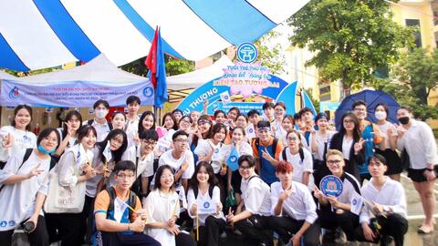 Sea of Hope TMU 2023 - Ngày hội sinh viên hấp dẫn và bổ ích của Đại học Thương mại