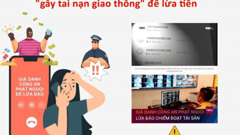 Cảnh giác với thủ đoạn lừa đảo chiếm đoạt tài sản bằng công nghệ cao