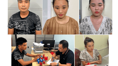 Hải Phòng: 3 đối tượng làm giả giấy khám sức khỏe bán cho người xin việc