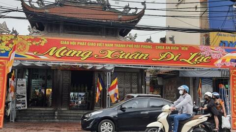 Nghi án trụ trì chùa Cô Sơn ở Hải Phòng bị bắt vì tàng trữ ma túy